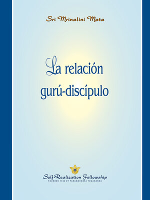 cover image of La relación gurú-discípulo